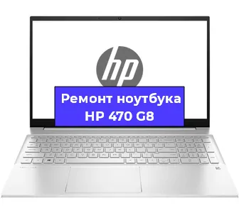 Замена жесткого диска на ноутбуке HP 470 G8 в Краснодаре
